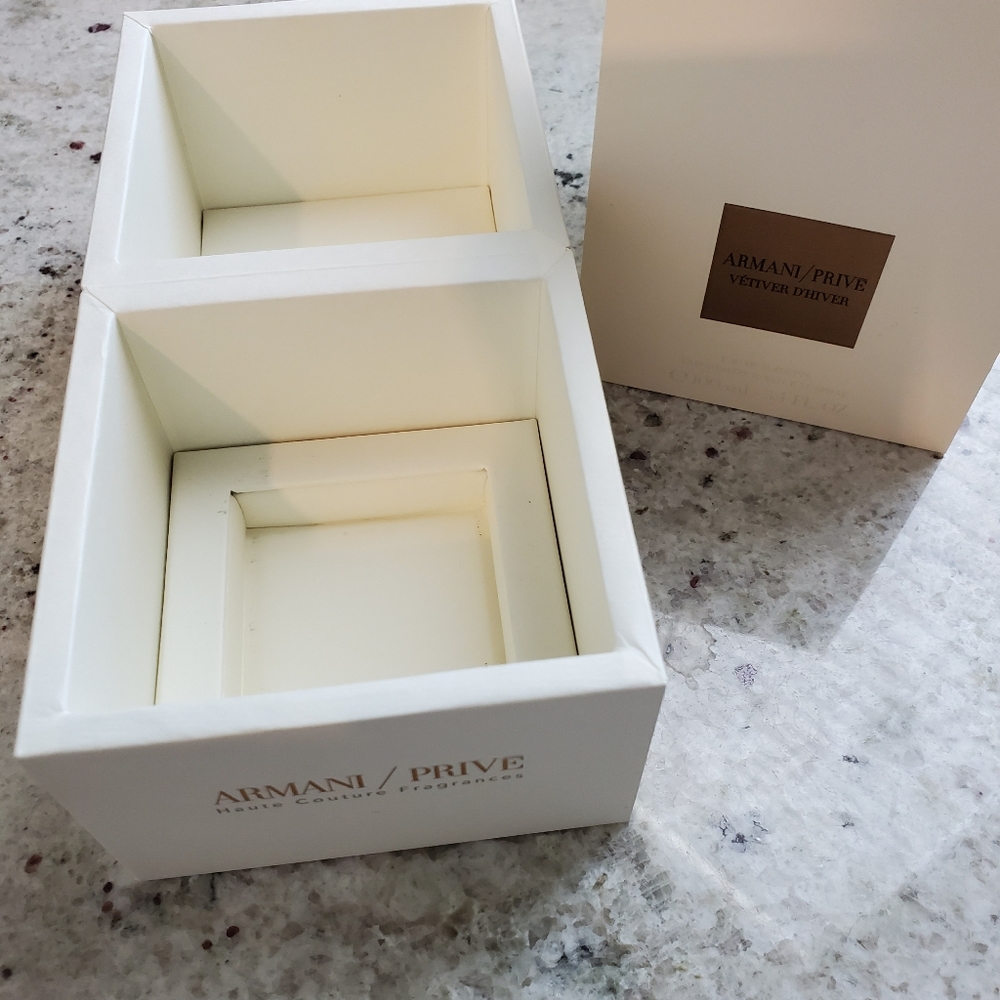 Armani Prive Box - Picture 2 of 2